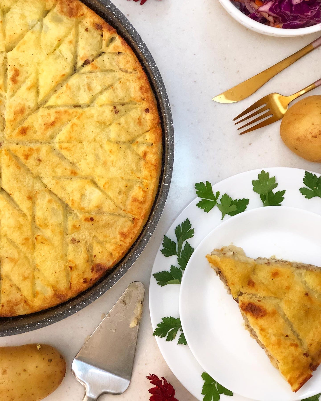 Potato Kubbeh كبة البطاطا