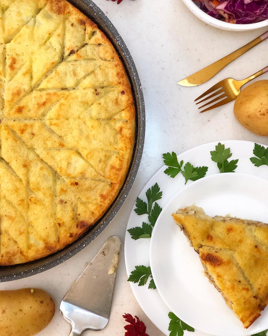 Potato Kubbeh كبة البطاطا