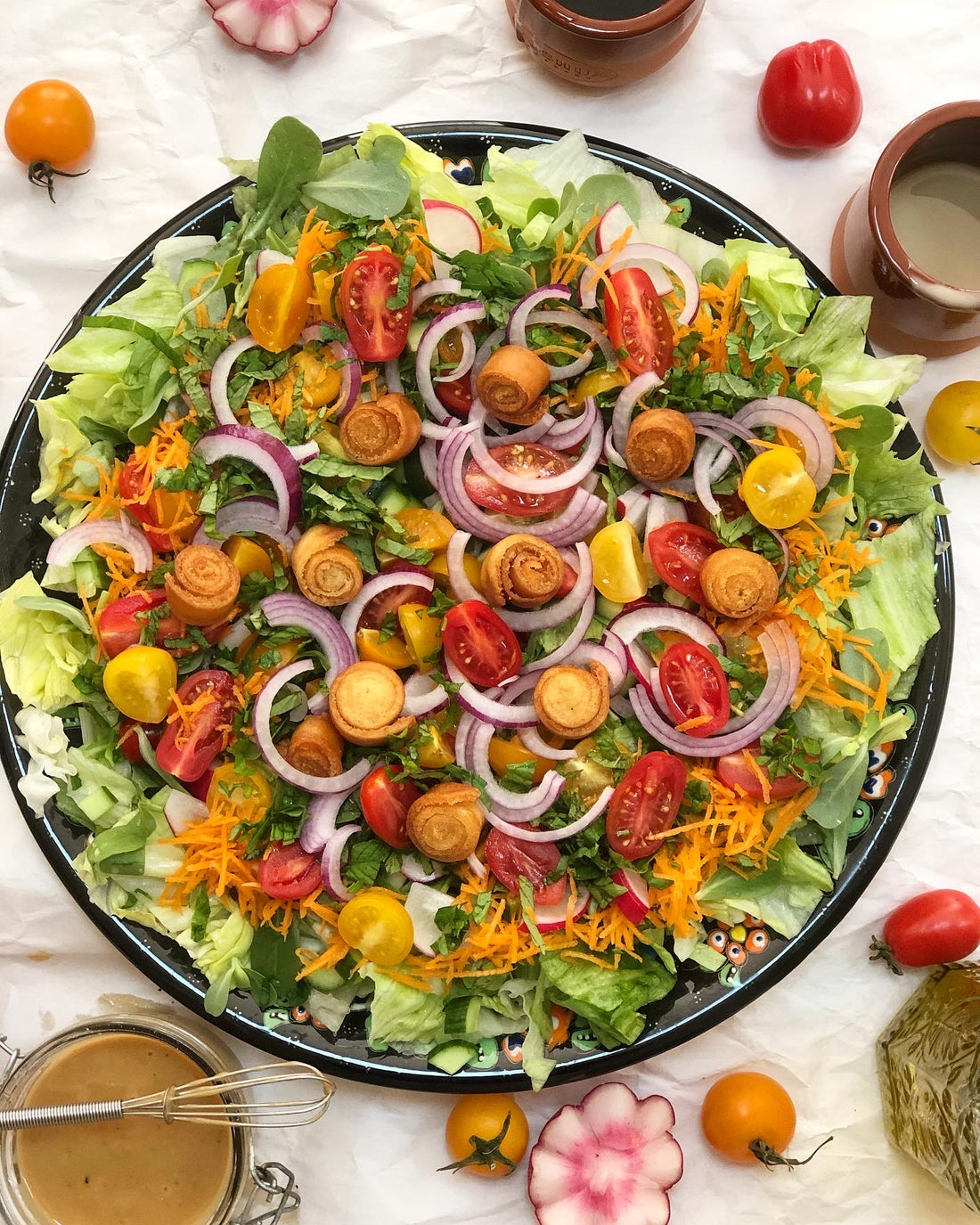 فتوش سلطة Fattoosh