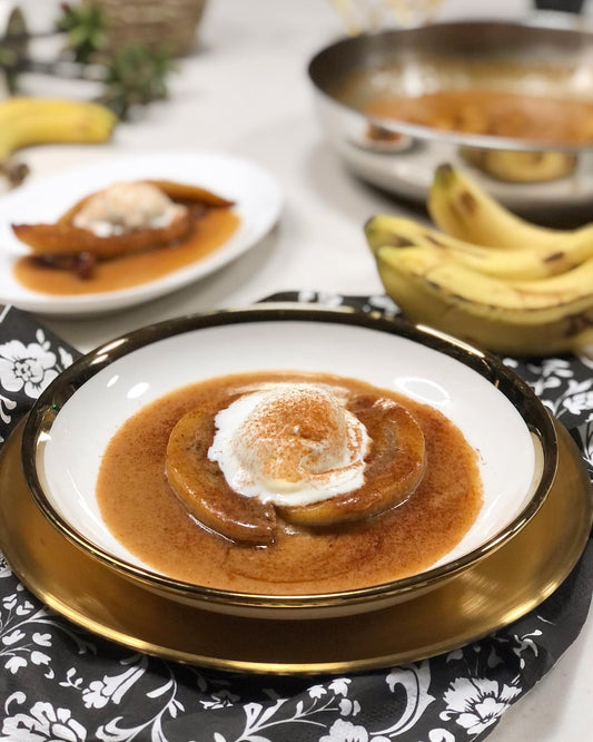 amazing banana foster