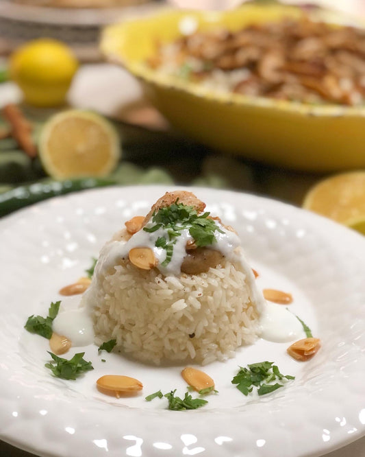Chicken Fatteh فتة الدجاج