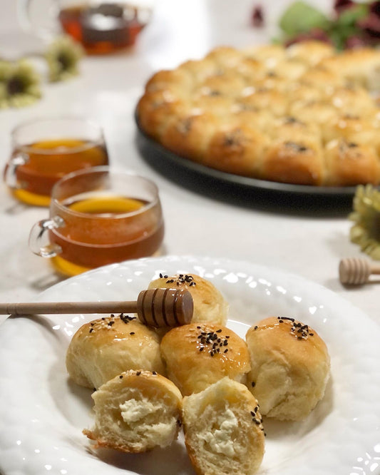 honeycomb pastries