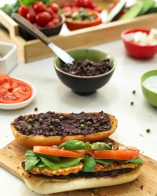 Black Olive Tapenade معجون الزيتون الاسود