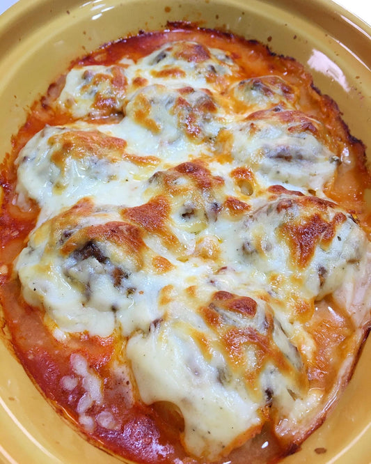 Stuffed Artichokes w/ Bechamel الارضي شوكي بالبشاميل