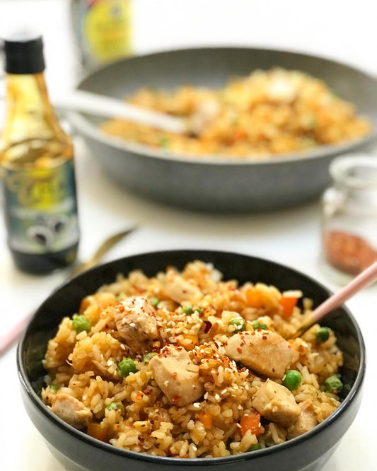 Chicken Fried Rice أرز مقلي بالدجاج
