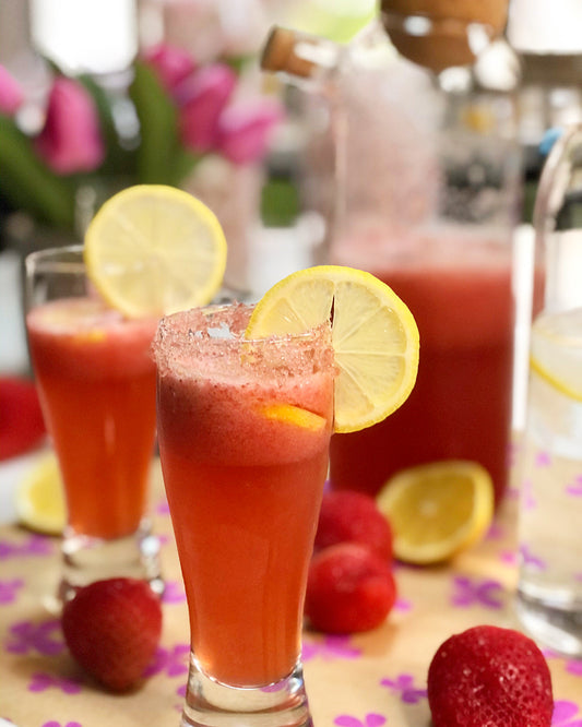 Pink Lemonade ليموناضة زهرية