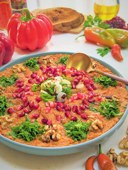 محمرة muhamara meze