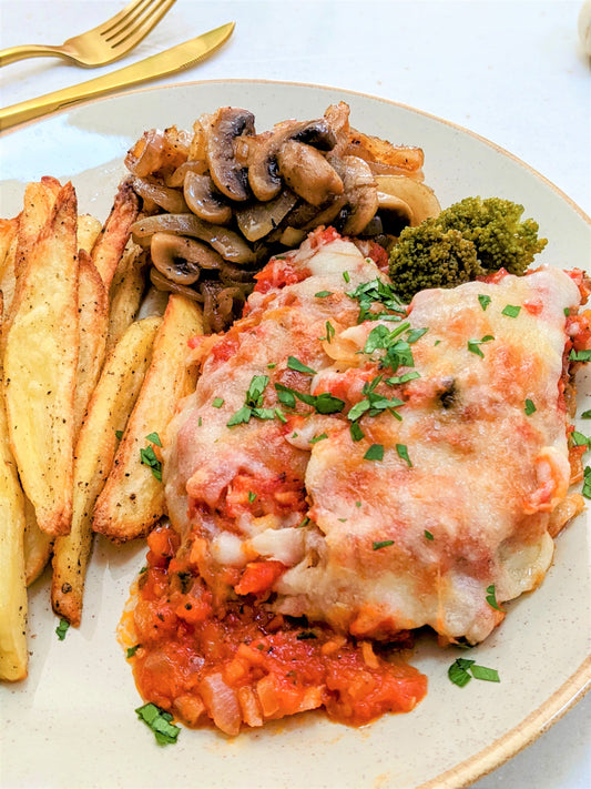 Chicken Parmesan الدجاج بارميزان