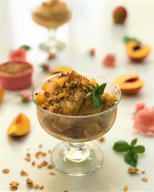 Peach Frozen Yoghurt شراب الخوخ المثلج