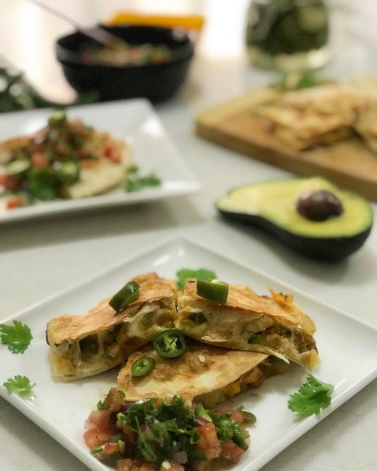 Quesadilla كيساديا المكسيكية