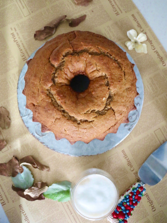 Sweet Potato Cake - كيكة البطاطا الحلوه