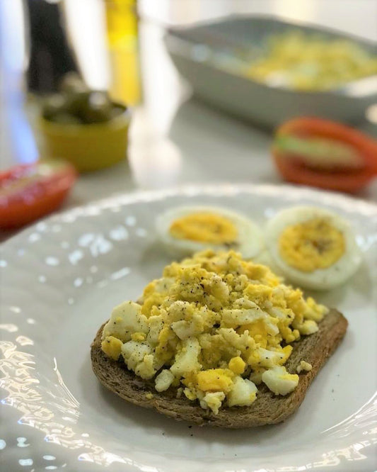 egg sandwich