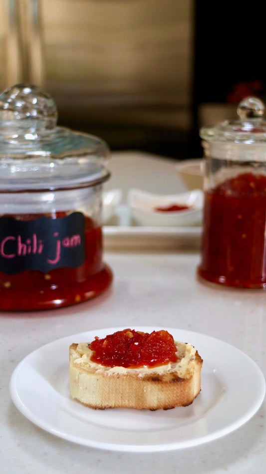 red chili jam