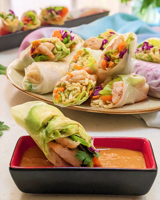 Rice Paper Rolls لفائف ورق الارز