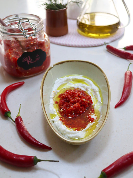 Shatta red pepper paste شطه