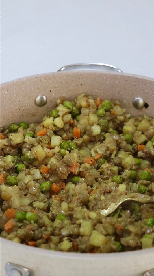 veggie and meat samosa