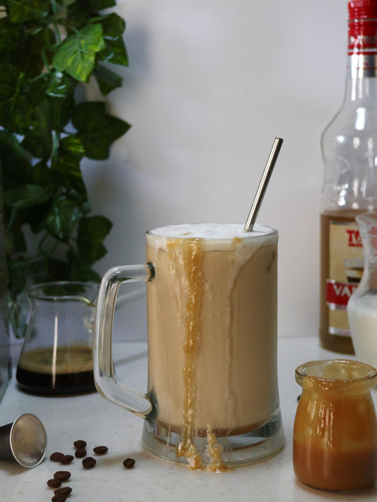 Iced Caramel Latte كراميل لاتيه مثلج