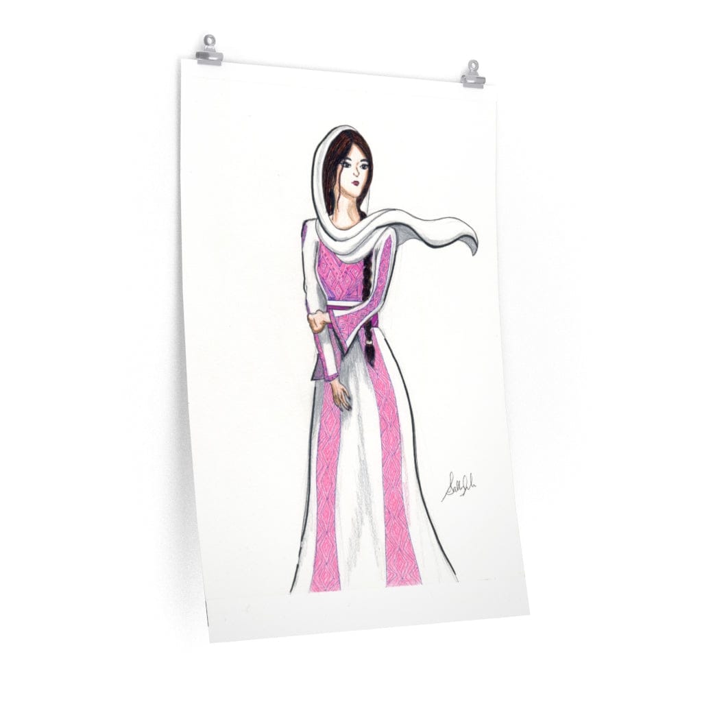 Gurl In Dress