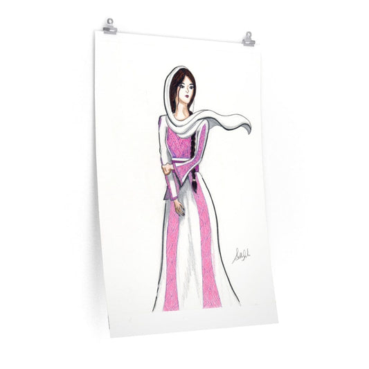 Gurl In Dress