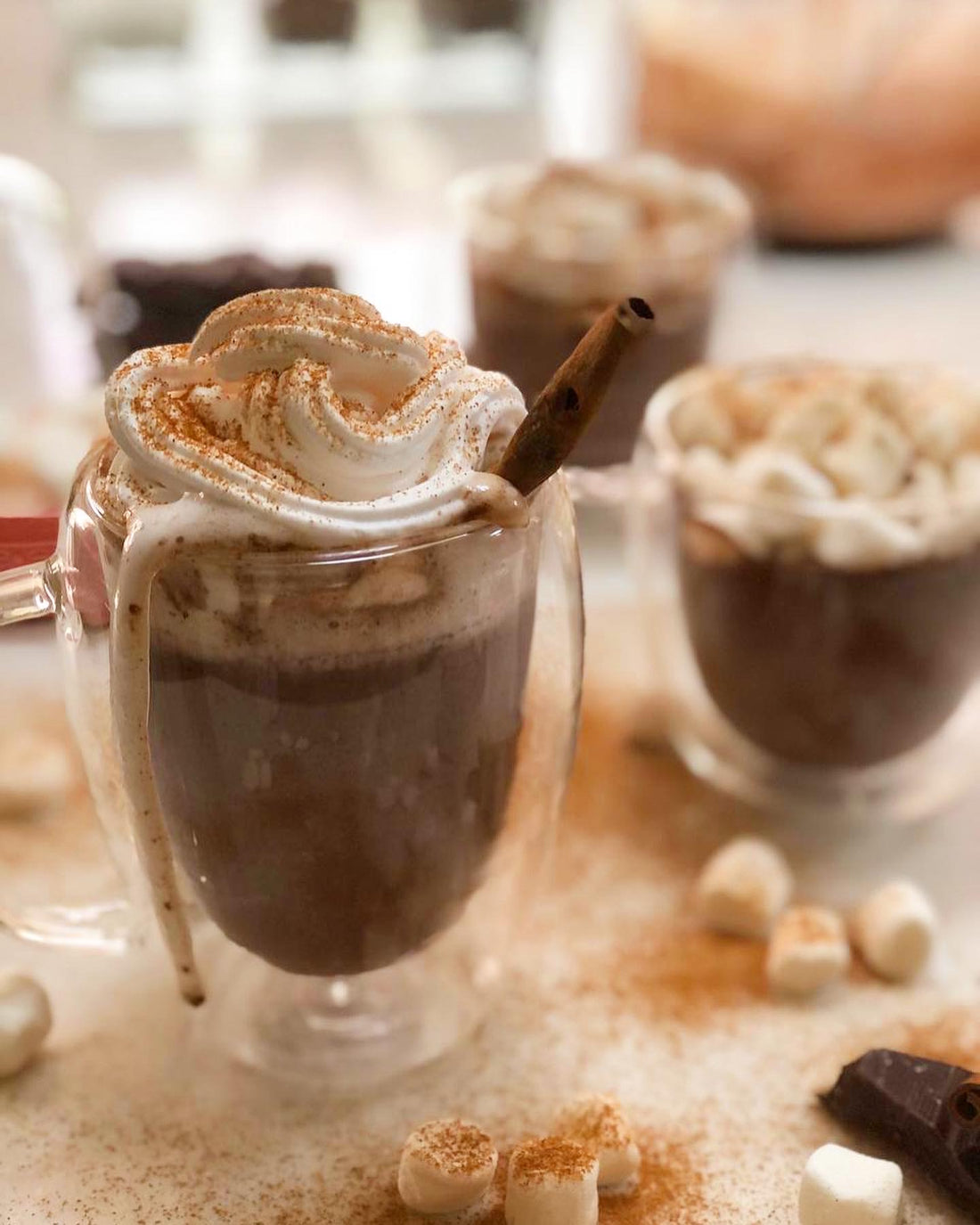 Hot Chocolate مشروب الشكولاته الساخن