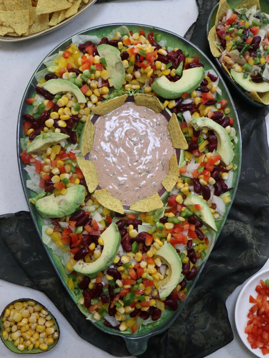Mexican Salad السلطه المكسيكيه